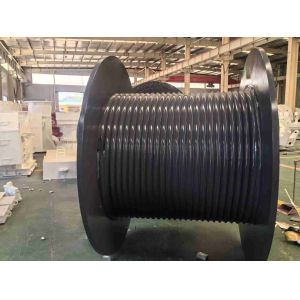 Wire Rope Lbs Grooved Drum For Crane Winch Cable Retracting System
