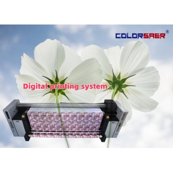 Buy cheap 3200mm Width Automatic Sublimation Printer 8-Head Roll To Roll New Condition from wholesalers