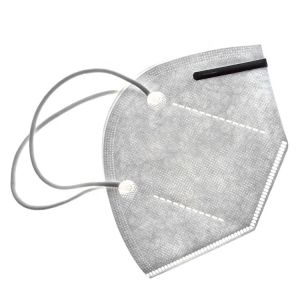 Buy cheap Environment Friendly Kn95 Face Mask , Ffp3 Dust Mask Adjustable Metal Nose Clip from wholesalers