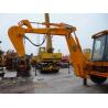 Buy cheap JCB 4cx Used Backhoe Loader , Backhoe Wheel Loader 7920 * 3050 * 3400 Mm from wholesalers