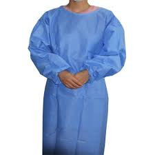 Buy cheap Non Woven Fabric Breathable Disposable Coveralls Anti Virus Waterproof Isolation from wholesalers
