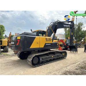 Used Excavators Volvo EC210 Hydraulic Crawler Volvo 210 EC210B EC210D Excavator