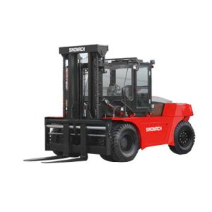 Buy cheap CPCD160 16 Ton Forklift Truck Diesel Power Type Easy Maintenance product