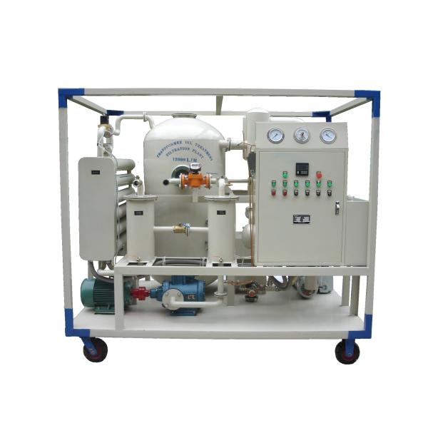 Quality Transformer Insulation Oil Purifier Machine for sale