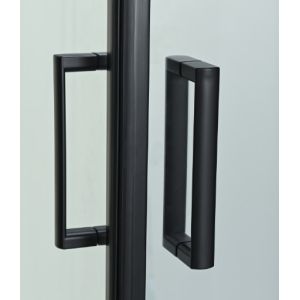 Buy cheap Customize Shower Room And Black Frame With Tray And Roof from wholesalers