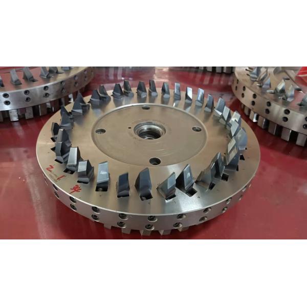 Quality Carbide gear cutter with TiN coating for spiral bevel gear cutting for sale
