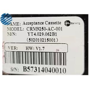 CRM9250 Acceptance ATM Cash Cassette GRG Recycling Machine