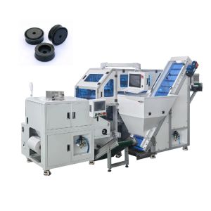 China High Precision PLC Visual Counting Packing Machine For Rubber on sale China High Precision PLC Visual Counting Packing Machine For Rubber on sale