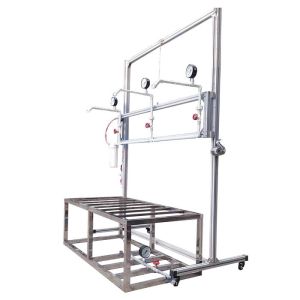 Buy cheap SUS304 Stainless Steel Rain Spray Test Chamber UL 50E from wholesalers