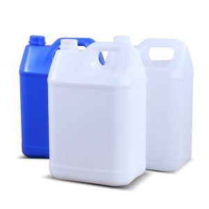 Buy cheap 10L HDPE Square Barrel Chemical Liquid Sample Glue Paint Biodegradable Plastic Container from wholesalers