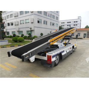Buy cheap Wheelbase 3000mm B727 aircraft Conveyor Belt Loader from wholesalers