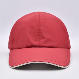 Buy cheap Curved Brim Breathable Cap with Verlco Buckle and Plastic Closure from wholesalers
