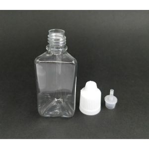 Buy cheap 30ml Triangular Shape Plastic Bottle PET With Dropper Tip from wholesalers