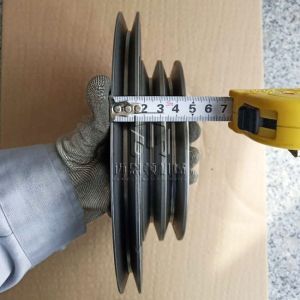 Buy cheap V-grooved pulley 04502511 0450 2511 4502511 for DEUTZ BF6M1013EC ENGINE from wholesalers