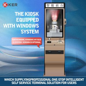 Buy cheap High Quality Smart Hotel Terminal Multifunction Self Service Kiosk from wholesalers
