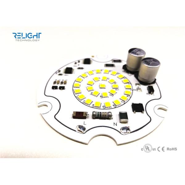 Buy cheap Aluminum IP65 3leds 120V 70W SMD2835 Round LED Module from wholesalers