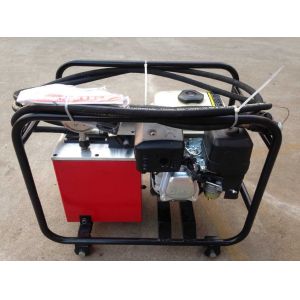 Buy cheap Gasoline Engine Hydraulic Oil Pump Transmission Line Stringing Tools from wholesalers