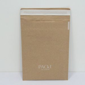 Buy cheap Degradable Custom Paper Envelopes 18x25cm Environmentally Friendly Mailing Bags from wholesalers
