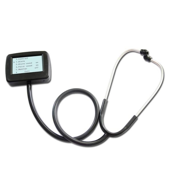 Buy cheap Clinical Medical Diagnostic Tool 300bpm Wireless Precordial Stethoscope Multi Function from wholesalers