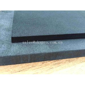 Buy cheap Low Density Closed Cell EVA Foam Board Good Memory 5mm Black Protective Rigidly Sponge Sheet from wholesalers