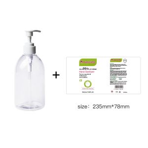 Buy cheap Professional Sanitizer Big Bottle Empty Sanitizer Bottles Easy Use from wholesalers