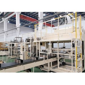 Buy cheap Full Servo Baby Diaper Machine from wholesalers