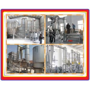 Flash Cure Dryer , SUS316L Material Automatic Flash Dryer