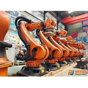 Buy cheap KUKA KR210 R2700 Prime Robot 6-axis 210kg Payload 2700mm Range For Spot welding Palletising Loading And Unloading from wholesalers