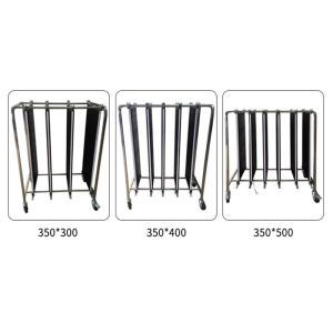 Buy cheap Economy Vertical PCB Storage Trolley from wholesalers