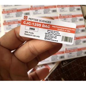 Buy cheap Peptide Vial Labels Ghrf-6 Mt2 With Size 5x2cm And Matched Boxes from wholesalers