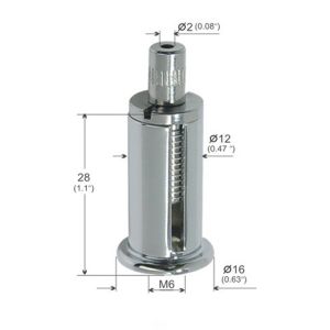 Buy cheap Hanging Lights  Cable Grippers Adjustable With Female Thread  YW86098 from wholesalers