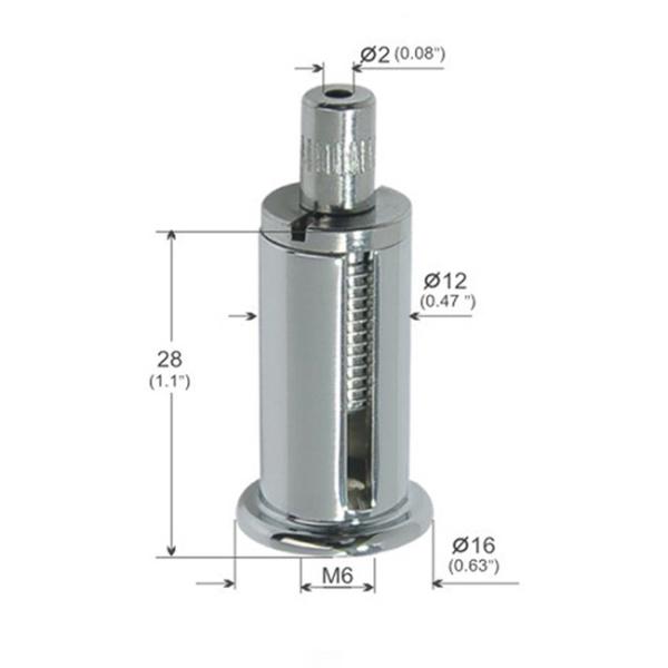 Quality Hanging Lights  Cable Grippers Adjustable With Female Thread  YW86098 for sale