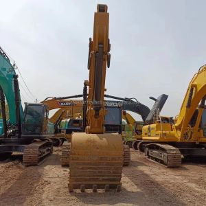Buy cheap Original VOLVO EC480 Excavator Used Hydraulic Crawler Machine with 3.8M³ Bucket Capacity from wholesalers