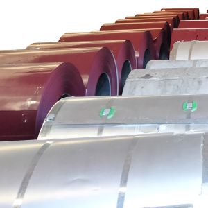Buy cheap DX51D Prepainted Galvanized Steel Coils 9-15um Hot Dipped from wholesalers