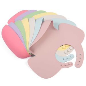 Buy cheap BPA Free Baby Silicone Feeding Set 141g Silicone Bib With Pocket product
