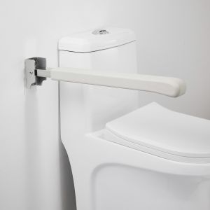 Elderly Care Toilet Foam PU Armrest Handrail Armrest Grab Bar Commode Armrest