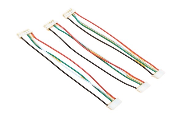Quality Molex 51021-0600 Custom Wire Harness To 6 Pin 51021 Female LED Indicator Board for sale