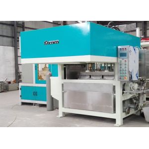 Egg Tray Pulp Moulding Machine Semiautomatic CE Approved 800Pcs / H