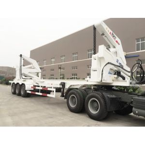 Buy cheap 20ft 40ft container side lifter 37ton side lifter truck trailer from wholesalers
