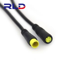 Buy cheap Ebike 2 Pin Waterproof Connector Plug M8 IP65 Power Cable Connector from wholesalers