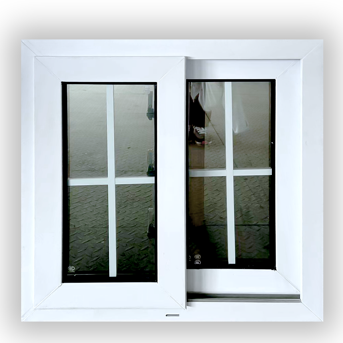 Buy cheap Project Solution UPVC Sliding Window for Villa from wholesalers