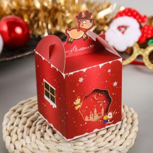 Buy cheap custom christmas gift cupcake gift paper packaging candy box from wholesalers