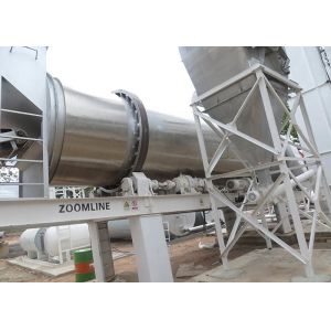 Buy cheap 390kw Bitumen Mixing Plant Asphalt Mixing Equipment  1500 kg / batch from wholesalers