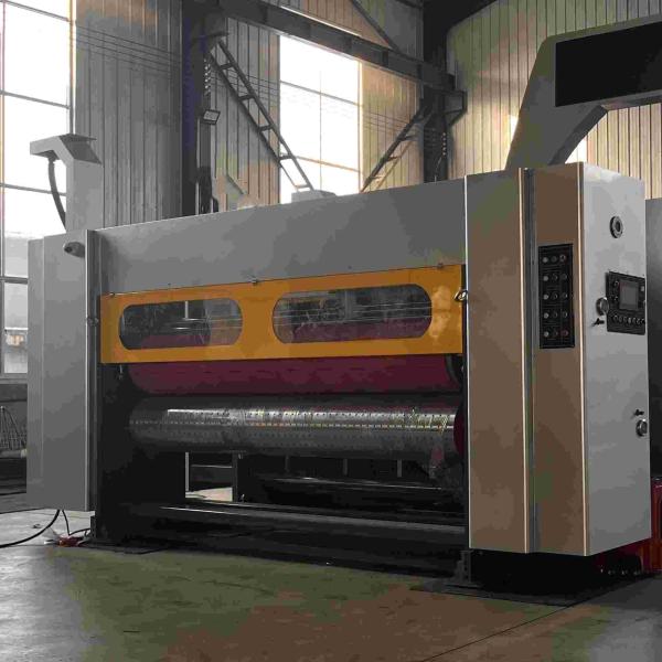 Buy cheap Electric Control System Corrugated Rotary Slotter Machine 2000/2500/3000 for Versatile Applications from wholesalers