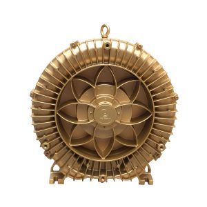 Buy cheap 8.5kW Golden Color Side Channel Air Blower High Temperature Resistance from wholesalers