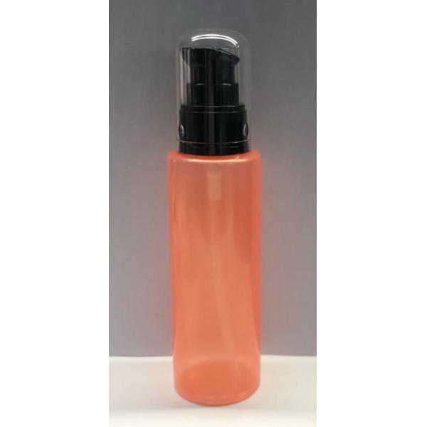 Quality 100ml High Transparency PET Cosmetic Bottles Non Toxic Odorless For Screwing Cap Or Pump for sale