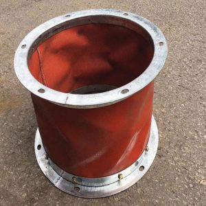 Buy cheap Elastic Silicone Rubber Coated Fiberglass Fabric Heat Resistant from wholesalers