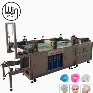 Buy cheap L3350mm Bouffant Cap Machine , 200pcs/Min Cap Manufacturing Machine from wholesalers