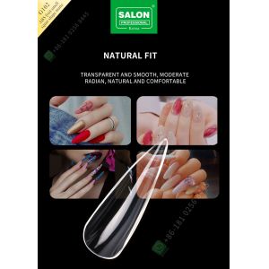 Buy cheap ABS Fruit Smell Sharp Shape Matte Lady French Style Artificial False Nails Half Tips and Full Cover False Nail from wholesalers