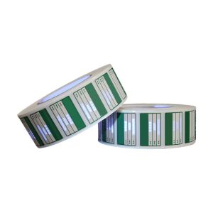 Buy cheap Custom UV-Reactive Authentication Labels – Tamper-Proof Stickers with Hidden Markings for Brand Protection and High-End Product Verification from wholesalers